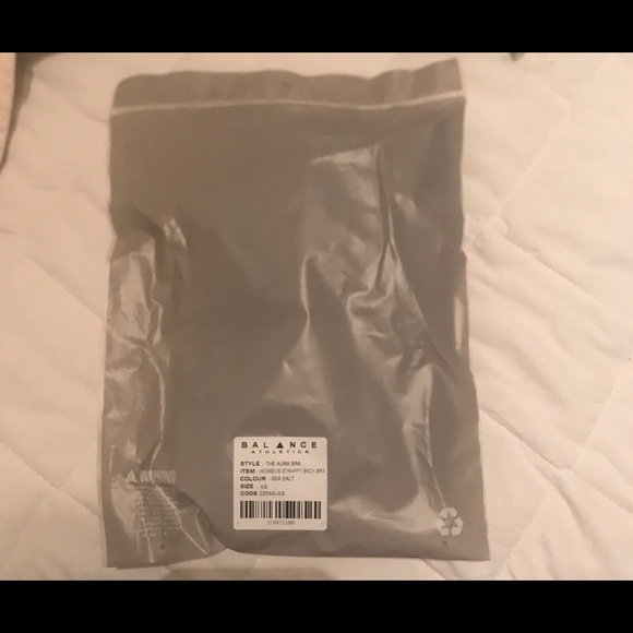 Balance Athletica Oasis Aura Bra XS- Sea Salt - Picture 4 of 4